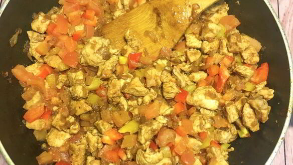 ШАГ 4. паприкаш по-венгерски