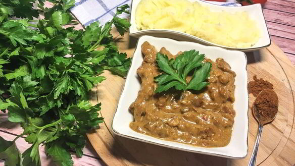 ШАГ 6. паприкаш по-венгерски