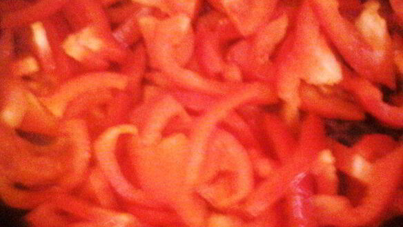 ШАГ 2. пряная индейка с овощами