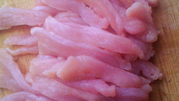 ШАГ 3. пряная индейка с овощами