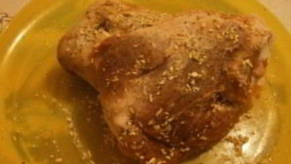 ШАГ 2. рулька свиная в аэрогриле