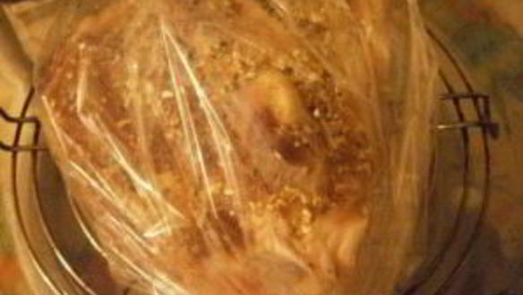 ШАГ 4. рулька свиная в аэрогриле