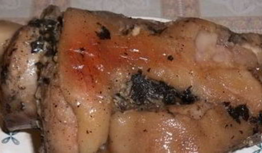 Рецепт рулька в фольге в мультиварке