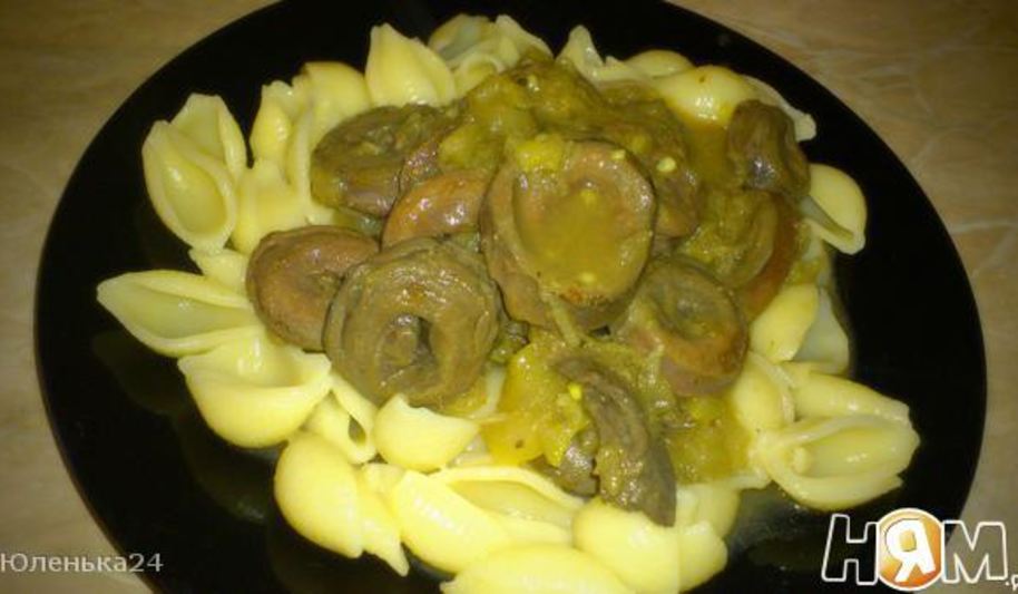 Рецепт сердце индейки медовое