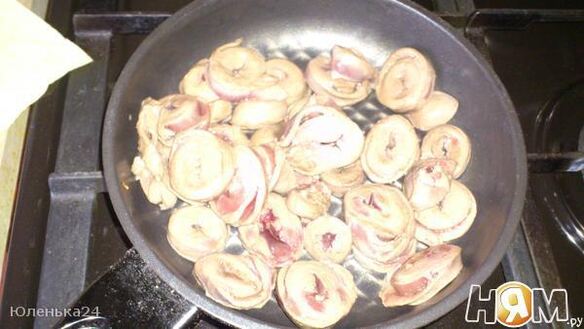 ШАГ 3. сердце индейки медовое