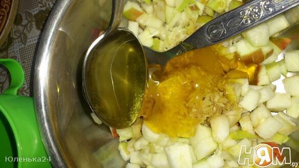 ШАГ 8. сердце индейки медовое