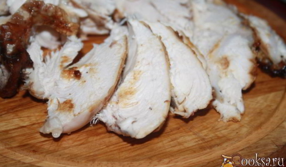 Рецепт сочная запеченная куриная грудка