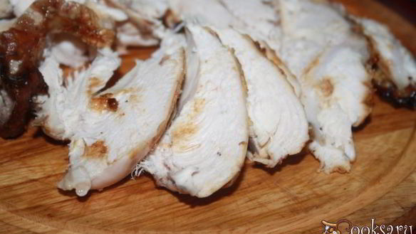 ШАГ 7. сочная запеченная куриная грудка