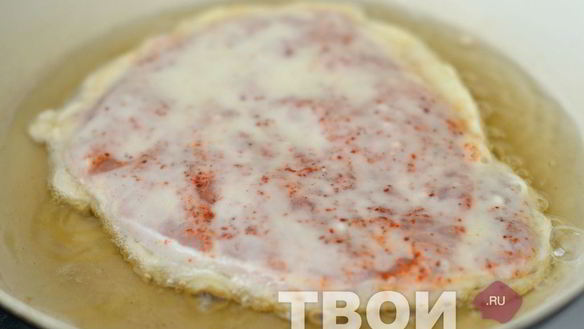 ШАГ 5. свиная отбивная в кляре