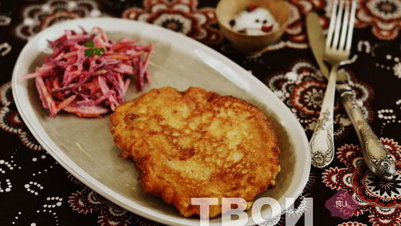 ШАГ 6. свиная отбивная в кляре