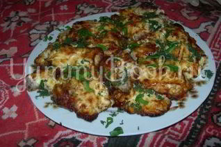 Свинина отбивная запеченая