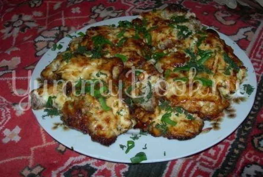 Свинина отбивная запеченая