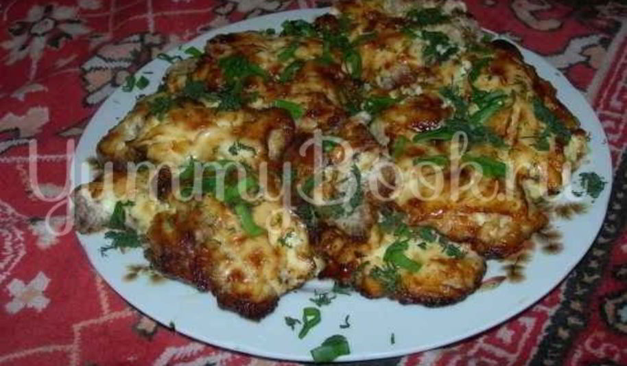 Рецепт свинина отбивная запеченая