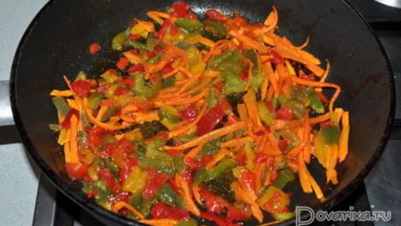 ШАГ 3. свинина по-китайски с ананасом