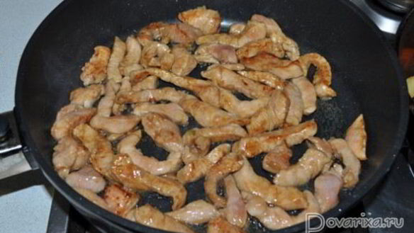 ШАГ 5. свинина по-китайски с ананасом