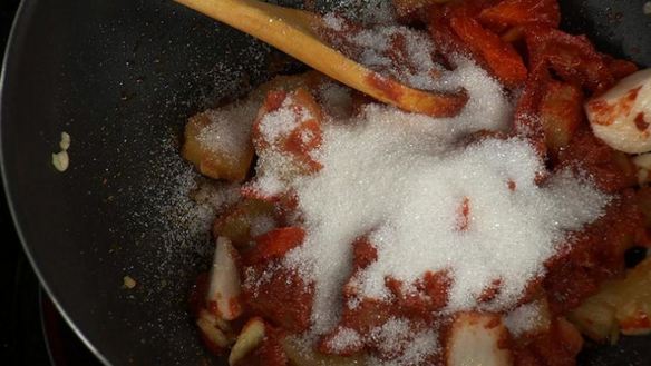 ШАГ 7. свинина по-китайски