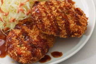 Свинина по-японски Tonkatsu