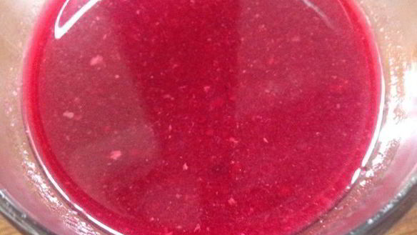 ШАГ 9. свинина под вишневым соусом