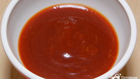 ШАГ 4. свинина в абрикосовой глазури