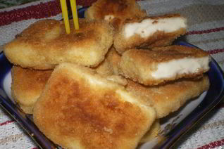 Сырные наггетсы