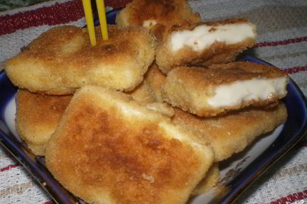 Сырные наггетсы