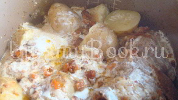 ШАГ 2. телятина орлов в мультиварке