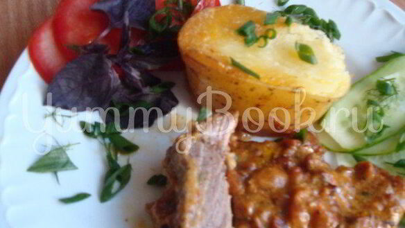 ШАГ 3. телятина орлов в мультиварке