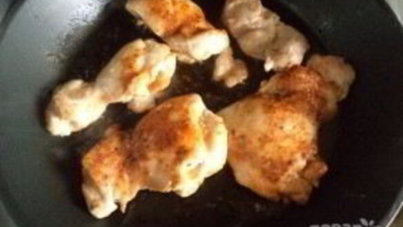 ШАГ 2. томленая курица с цветной капустой