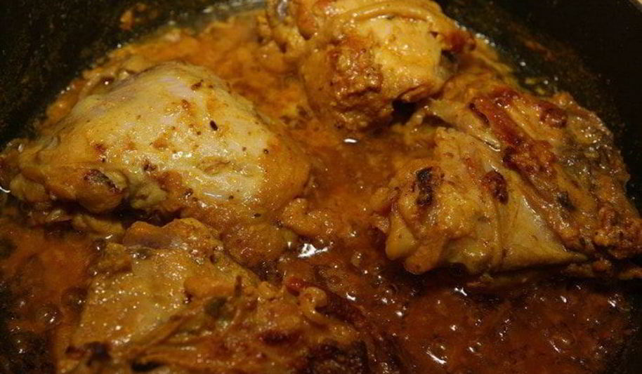 Рецепт цыпленок с кардамоном