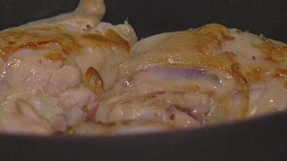 ШАГ 4. цыпленок с кардамоном