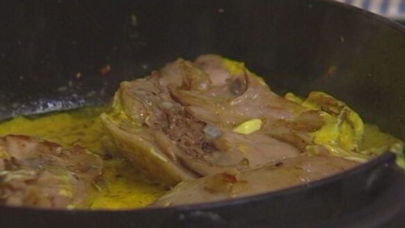 ШАГ 6. цыпленок с кардамоном