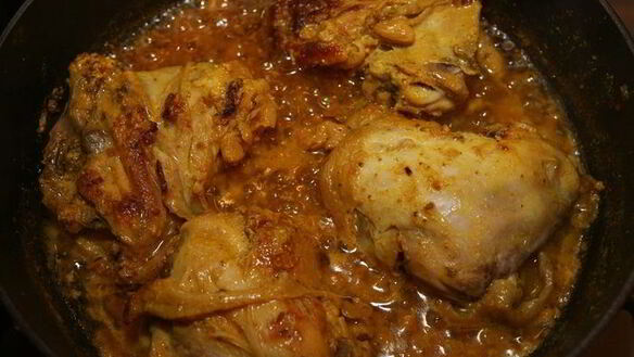 ШАГ 7. цыпленок с кардамоном