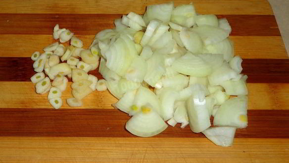 ШАГ 5. тушеная утка кусочками