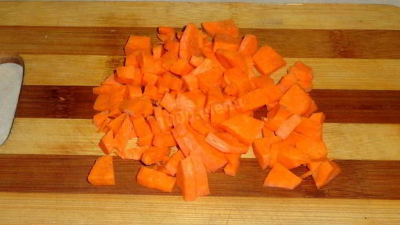 ШАГ 6. тушеная утка кусочками