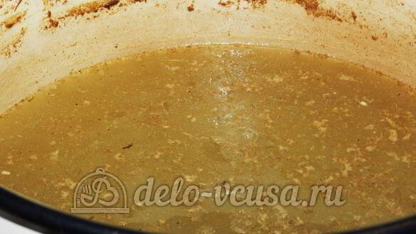 ШАГ 2. тушеная утка с грибами