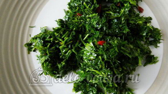 ШАГ 14. тушеная утка с грибами