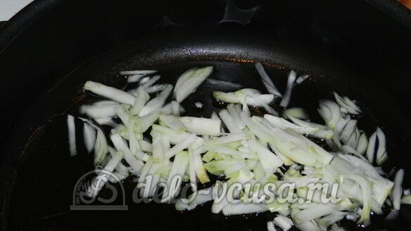 ШАГ 4. тушеная утка с грибами