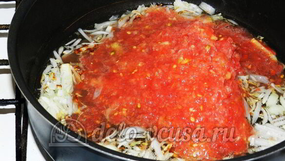 ШАГ 6. тушеная утка с грибами