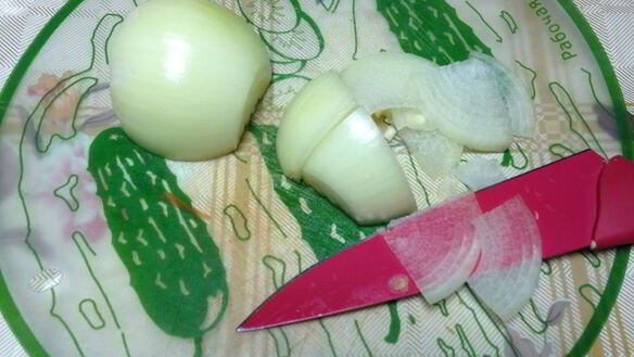 ШАГ 3. тушеные куриные сердечки