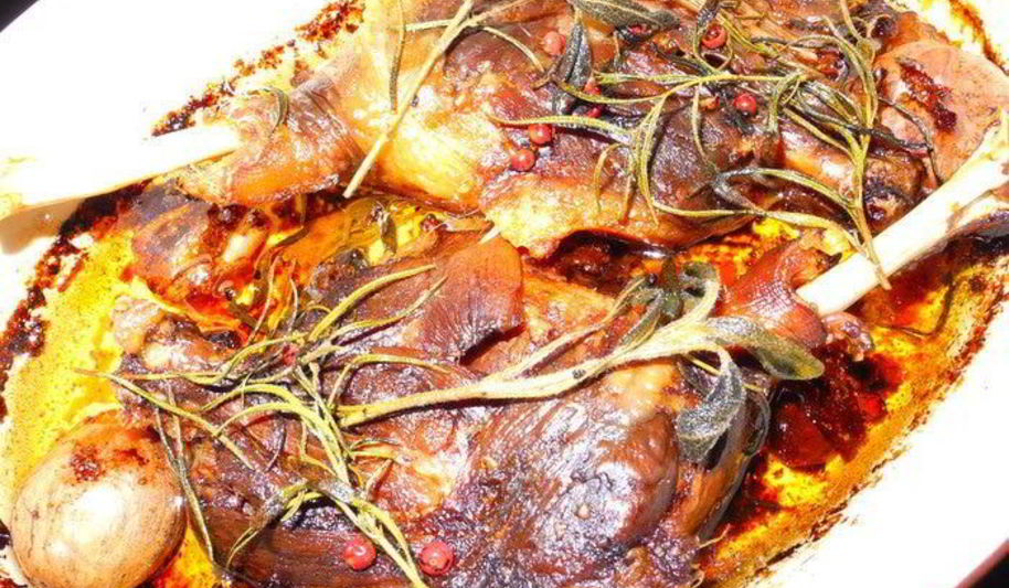 Рецепт утиные ножки конфи