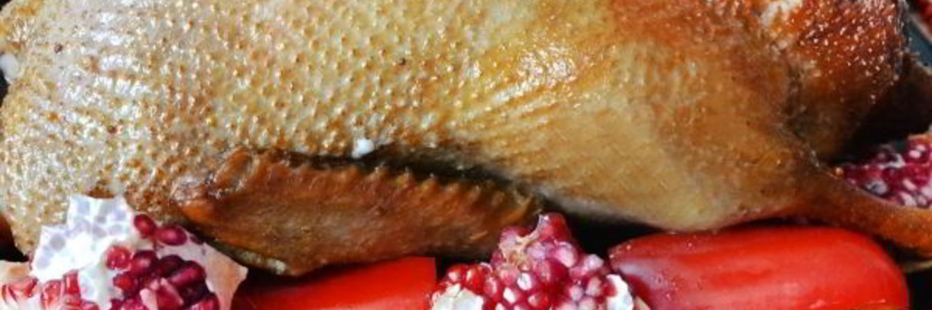 Утка в духовке с картошкой