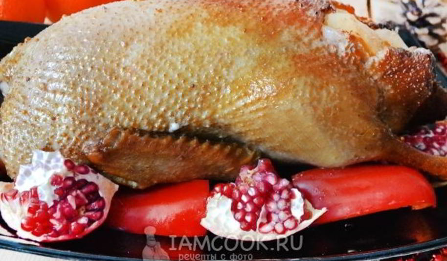 Рецепт утка в духовке с картошкой