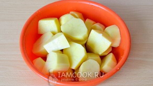 ШАГ 4. утка в духовке с картошкой