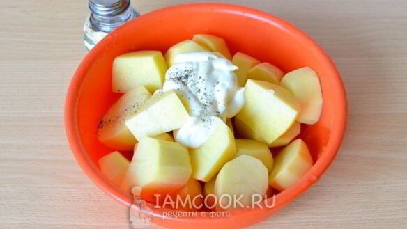 ШАГ 5. утка в духовке с картошкой