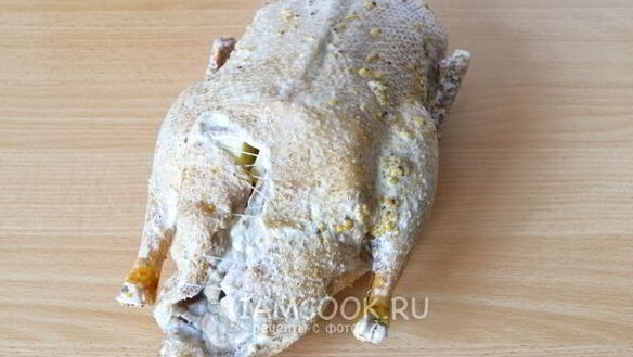 ШАГ 7. утка в духовке с картошкой