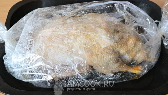ШАГ 8. утка в духовке с картошкой