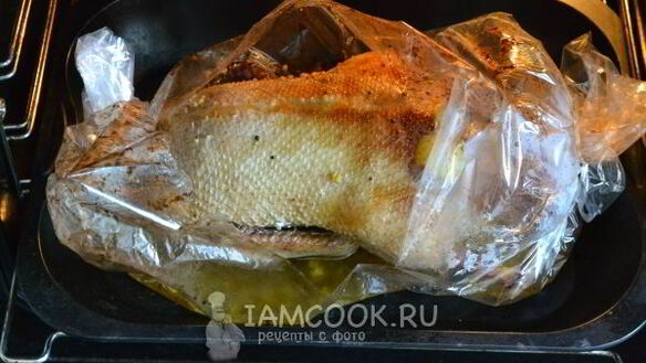 ШАГ 9. утка в духовке с картошкой
