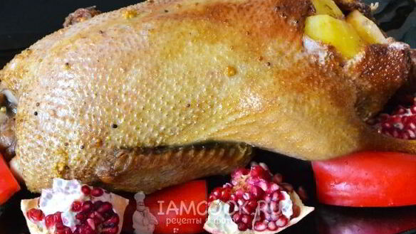 ШАГ 10. утка в духовке с картошкой