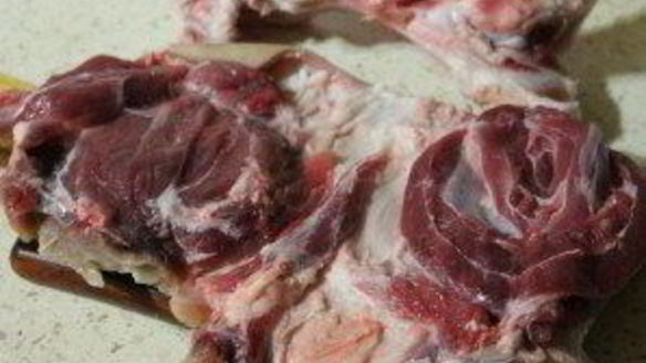 ШАГ 2. ветчина из рульки