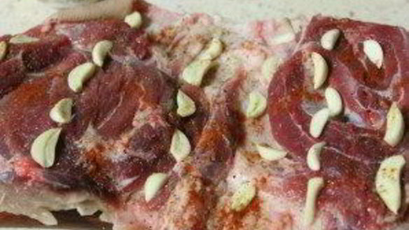 ШАГ 3. ветчина из рульки